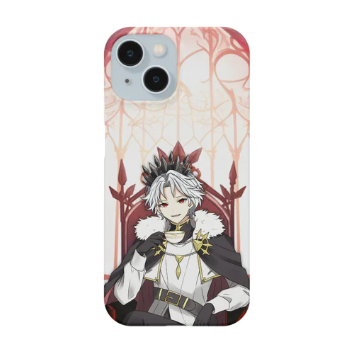黒城レッドのiPhoneスマホケース iPhone Smartphone Case