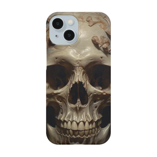 スカル iPhone Smartphone Case