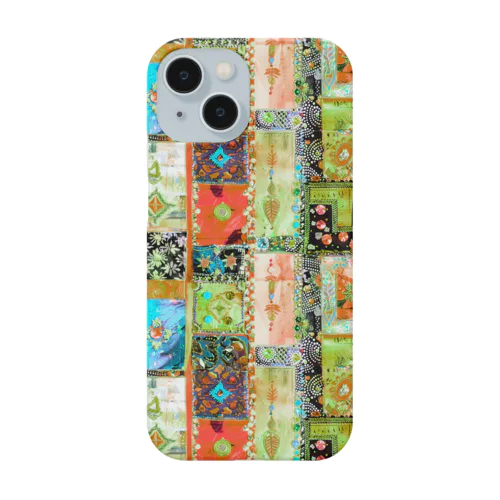 パッチワーク」スマホケース（iPhone）の通販 ∞ SUZURI（スズリ）