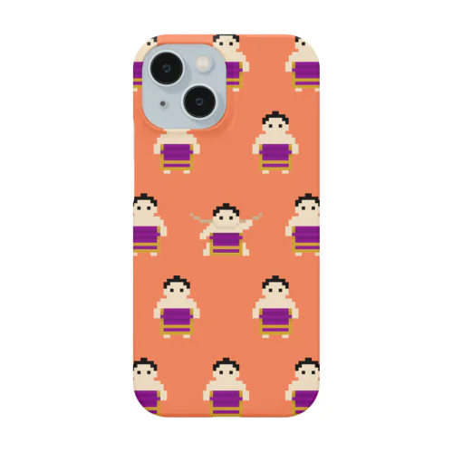 お相撲さん」スマホケース（iPhone）の通販 ∞ SUZURI（スズリ）