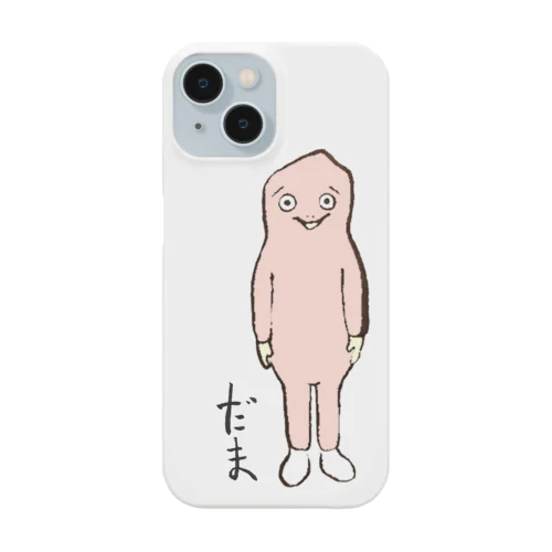 だまのスマホケース iPhone Smartphone Case