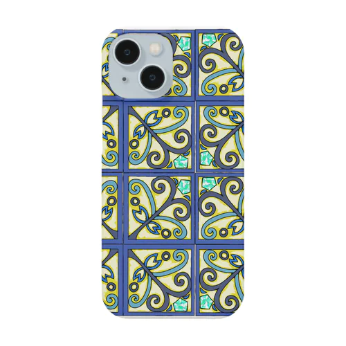 タイル模様 iPhone Smartphone Case