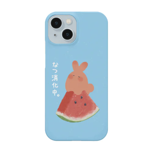 ぷにょうさ夏消化中。スマホケース iPhone Smartphone Case