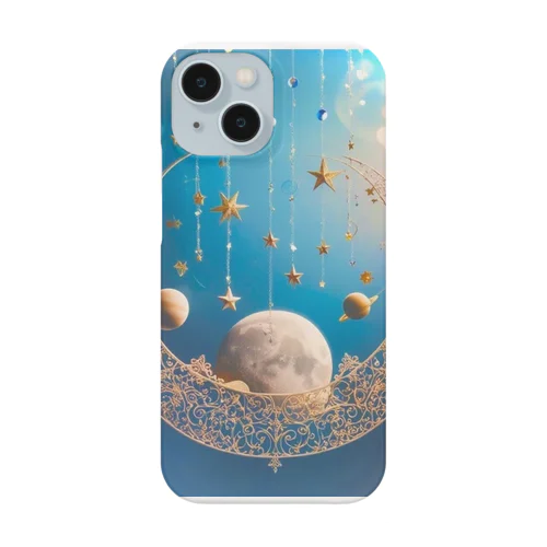 星散　- scattering - iPhone Smartphone Case