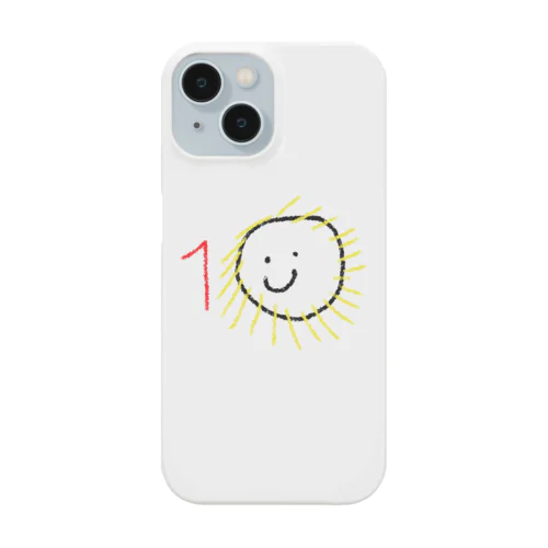 ワン サン（one sun) iPhone Smartphone Case