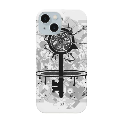 mono clock key iPhone Smartphone Case