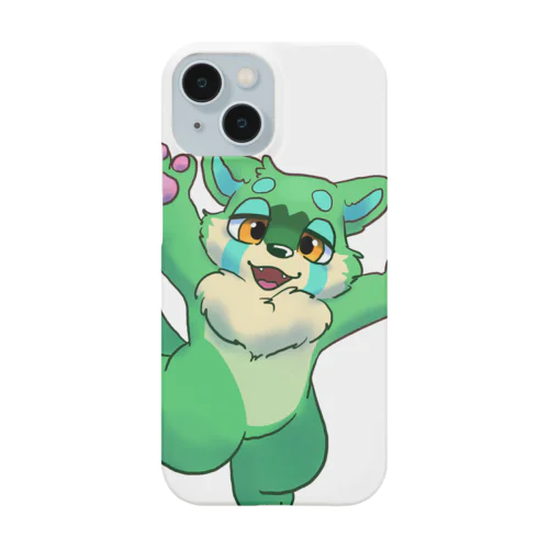 マオ可愛いね iPhone Smartphone Case