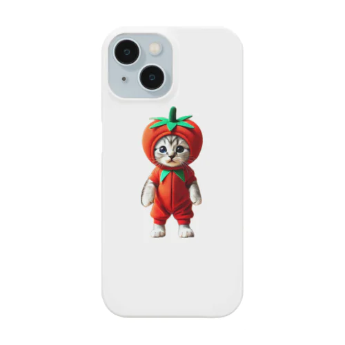 とまにゃん iPhone Smartphone Case