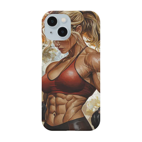 チャレンジャー　ichi iPhone Smartphone Case