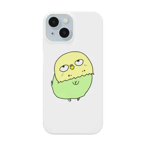 セキセイインコのアルとテン iPhone Smartphone Case