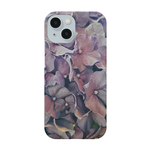 紫陽花のくに iPhone Smartphone Case