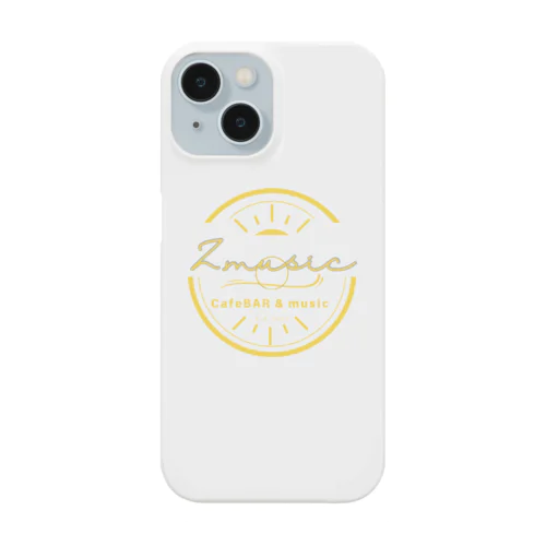 Z.music イエローロゴ iPhone Smartphone Case