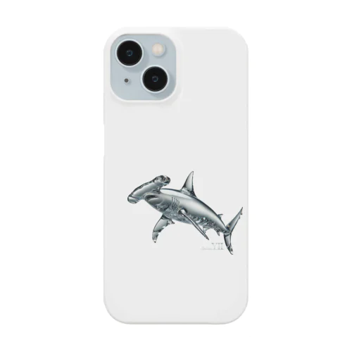 クリスタルハンマーヘッド iPhone Smartphone Case