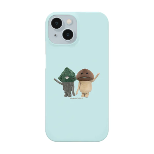 なめこ なめこ」スマホケース（iPhone）の通販 ∞ SUZURI（スズリ）