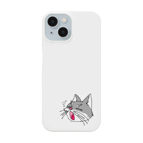 おねむニャン iPhone Smartphone Case