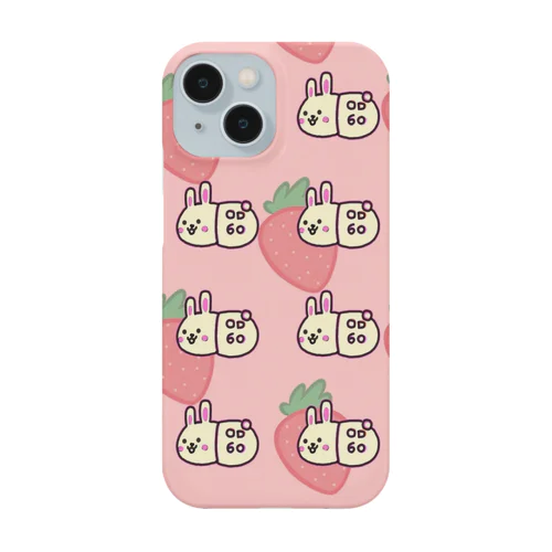 血液サラサラウサギ iPhone Smartphone Case