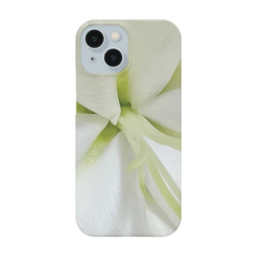 純白 iPhone Smartphone Case
