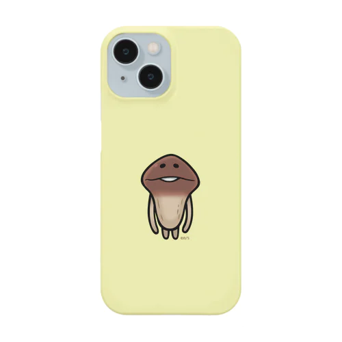 なめこ なめこ」スマホケース（iPhone）の通販 ∞ SUZURI（スズリ）