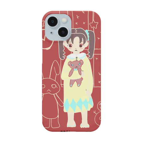 夜も一緒 iPhone Smartphone Case
