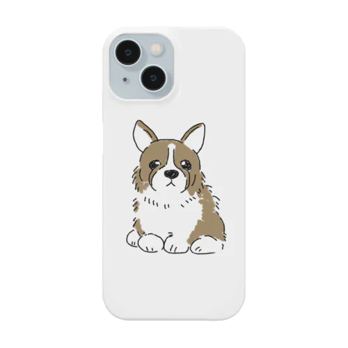 世界一かわいいぬいぐるみ くんくん iPhone Smartphone Case