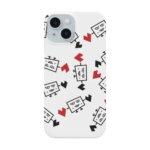 鳥になれなかったTV：画伯オリジナル iPhone Smartphone Case
