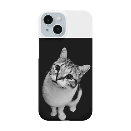 モノクロキリたん3 iPhone Smartphone Case