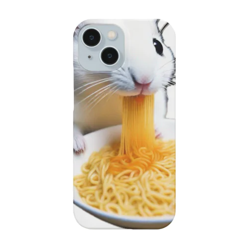 ラーメンオコジョ iPhone Smartphone Case