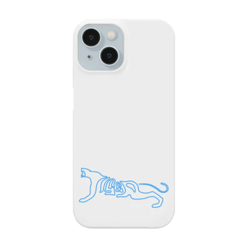Cool Tiger 2 iPhone Smartphone Case