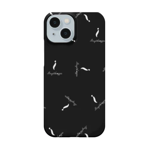 Bagel&Coffee  i ロゴ iPhone Smartphone Case