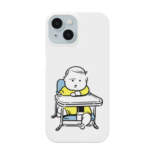 台パン赤ちゃん iPhone Smartphone Case