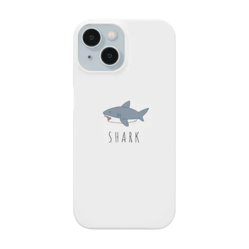 サメくん iPhone Smartphone Case