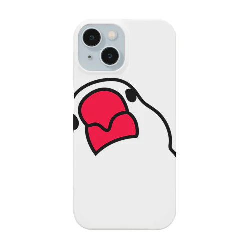 文鳥 iPhone Smartphone Case