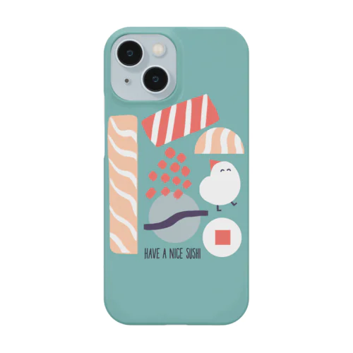 HAVE A NICE SUSHI iPhone Smartphone Case