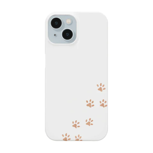 肉球スマホケース iPhone Smartphone Case