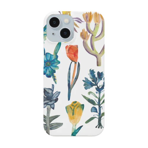 花々 iPhone Smartphone Case