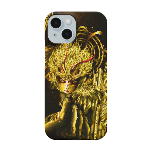 孫悟空-ゴールデンエイジ （Son Goku Golden Age） iPhone Smartphone Case