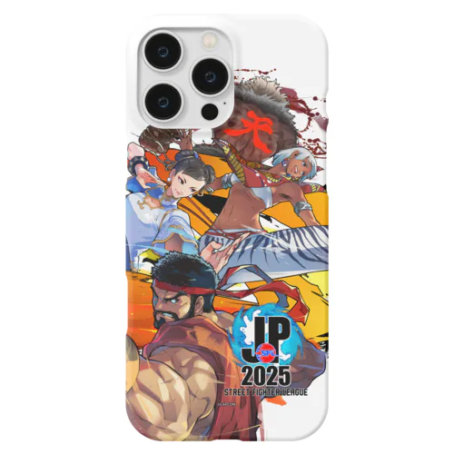SFL: Pro-JP 2025 Division S 特別イラスト スマホケース（iPhone）