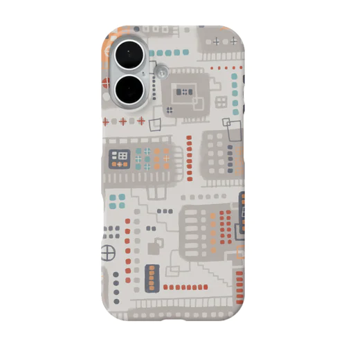 ★NEW!【心癒される抽象画#20】 iPhone Smartphone Case