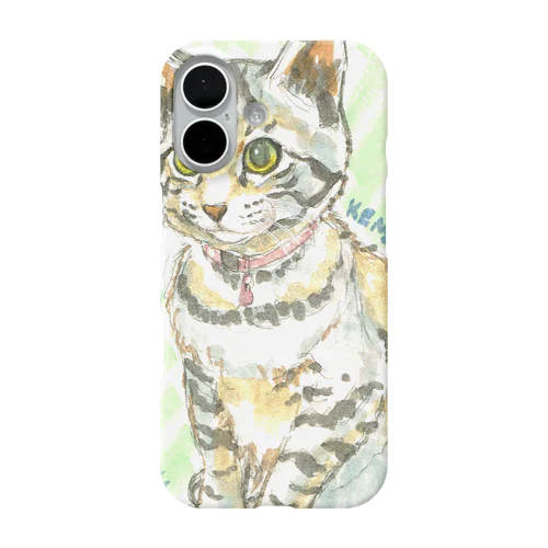 子猫ケンケン iPhone Smartphone Case
