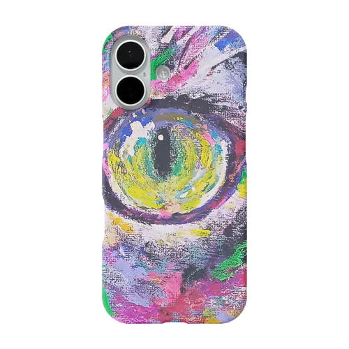 ネコノヒトミ iPhone Smartphone Case