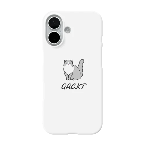 GACKT」スマホケース（iPhone）の通販 ∞ SUZURI（スズリ）