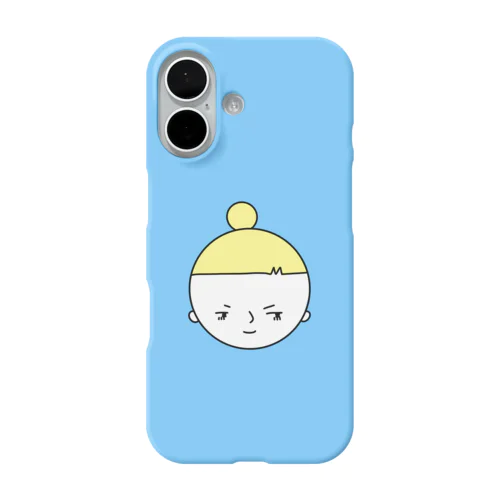 HarutamaCase_blue iPhone Smartphone Case