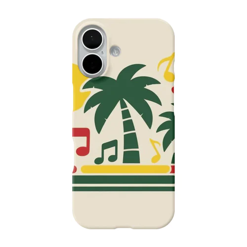 南国ロゴグッズ iPhone Smartphone Case