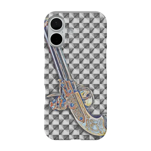 昔のピストル🔫 iPhone Smartphone Case