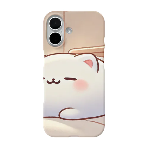 まるもちにゃん iPhone Smartphone Case