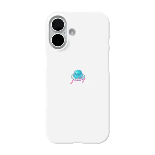 JELLY – ひんやりクールなブルーゼリーコレクション iPhone Smartphone Case