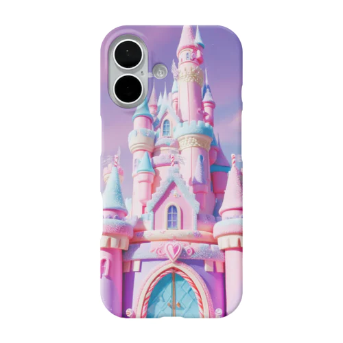 砂糖菓子のお城 iPhone Smartphone Case