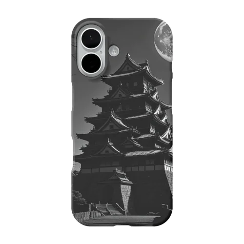 日本のお城　iPhoneケース　Japan Castle iPhone Smartphone Case