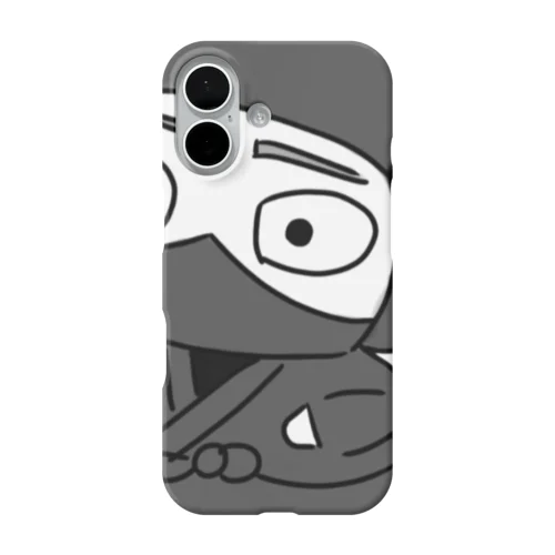 走る忍者 iPhone Smartphone Case