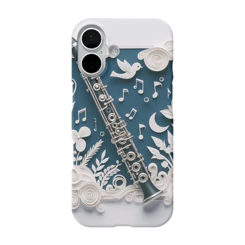 【音楽】クラリネット(Clarinet) iPhone Smartphone Case